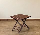 折りたたみテーブル カフェテーブル テーブル 幅45cm 正方形 BL-C29 バンブー折畳みテーブル スクエア