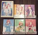 五等分の花嫁 １～５巻 ゲーマーズ特典 収納ＢＯＸ付き ブルーレイ全巻セット 初回限定版 ０巻 非売品