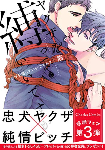 『ヤクザを縛っていいですか?』1巻