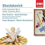 Cello Concerto No 1 / Violin Concerto No 1