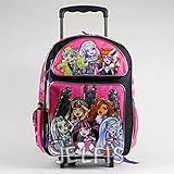 Monster High Rolling "Silver Castle" Backpack and Pencil Case [並行輸入品]