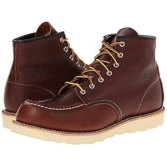 Red Wing Classic Work 6-Inch Moc Toe Boot Red Wing Classic Work 6-Inch Moc Toe Boot