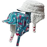 【正規取扱店製品】patagonia パタゴニア ベビーリバーシブルシェルハット 60577 パインフレンズ/エピックブルー 12M