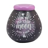 I Love You To The Moon And Back Pot Of Dreams Moneyポット