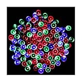 Exlight 200 LED 7 Modes String lights Colorful Lights Solar powered Waterproof Energy Saving Eco Fri