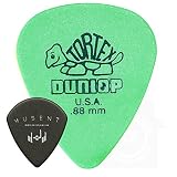 Jim Dunlop Tortex Standard Pick 12枚セット トーテックス スタンダード ピック ＆ Musent Custom Players Pick 付き | 418B.88-GRN-12P