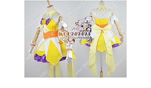 コスプレ衣装 Go プリンセスプリキュア キュアトゥインクル オーダー自由 ディズニークリスマス ハロウィン イベント仮装 コスチューム コスプレ 仮装 通販 Amazon