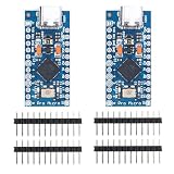 zetaon Pro Micro 5v/16mhz コントローラー leonardo 開発ボード Type-C 2個