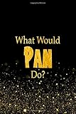 What Would Pan Do?: Designer Notebook For Fans Of Dragon Ball Z