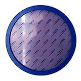 JiyaruラウンドフォトフレームWooden Wall Hanging写真ホルダーホームインテリア 10 inch ブルー JP0031-3-10in/QBUS