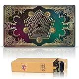 Paramint Mana Blast - MTG プレイマット - マジック：ザ・ギャザリング、遊戯王、アニメ - TCGカードゲーム テーブルマット - 耐久性、厚手、布地トップと底面ゴム製