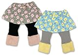 (ベアボックス)Bear Box 花柄 お裾ボア スカッツ 100cm 本体サックス