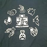 Shimamuraガールズ&パンツァーGirls & Panzer TシャツネイビーメンズLL
