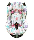 MayLily Premium | マキシコシ MAXI-COSI トビ TOBI 竹素材チャイルドシートカバー (バンブーカーシートカバー ) | 100%竹ビスコース | 抗アレルギー | ポーラ