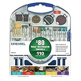 DREMEL ドレメル アクセサリーキット 110ピース 並行輸入品