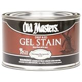 Old Masters 84208 Gel Stain Pint, Vintage Burgundy [並行輸入品]