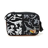 (ターンオーバー)Turnover キッズ ショルダーバッグ 化石 ショルダー 斜めがけ K-612 ベビー キッズ 入学 入園 通園 通学 幼稚園 Black