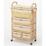 籐ランドリー　ワイド5杯 タイプ K34