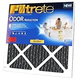 20 x 20 x 1、Filtrete Odor Reduction炉フィルタエアフィルタ、MERV 11、by 3 M