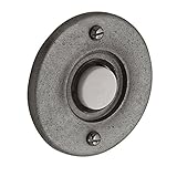 Baldwin 4851452ラウンドベルボタン、アンティーク調アンティークニッケル