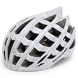 自転車ヘルメット　大人/ジュニア用　アンチショツク　高剛性　超軽量　サイクリング　ロードバイク　マウンテンバイク　おしゃれ　通気性良い　防虫ネット付き　防具　保護　調整可能　スポーツ＆アウトドア　衝撃