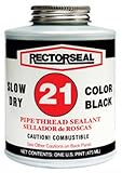 Rectorseal 28111 5-Gallon Pail No.21Black Jack Pipe Thread Sealant [並行輸入品]