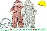 【子供服】 moujonjon (ムージョンジョン) 動物柄カバーオール・ジャンプスーツ 70cm～90cm M52191