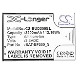 3.8V 3200mAh / 12.16Wh 交換用電池,Li-ion家庭用電池交換Barcode Scanner Bluebird EF500, EF500R, EF501, EF501R BAT-EF500_S, BAT-EF50S, BAT-EF50X, BAT-EF50X_E