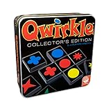 MindWare Qwirkle コレクターズエディション – 家族のお気に入りゲームのスペシャルバージョン – 子供&大人でも簡単にプレイ – 2~4人プレイ – ゲームナイトの必需品