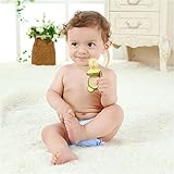 Gemini Fairy Bestborn Series Three Sizes Food Bags Baby Teethers Fresh Food Feeder with Bonus Food S