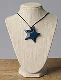 Teethease Star Pendant - Navy [並行輸入品]