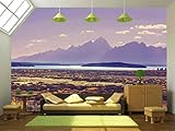 wall26 Wall Muralシリーズ 自己接着式壁紙 大型 66"x96" WMR-WP-X-C641-66x24x4