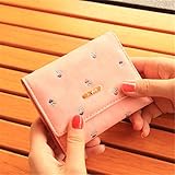美しい女性の財布