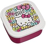 ケイカンパニー ハローキティ シール容器 ハローキティ/カラフルリボン CY-SSP-KC