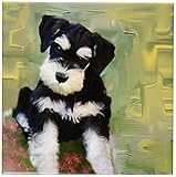 Dogs Schnauzer – Miniature Schnauzer – タイル 6-Inch ct_4158_2