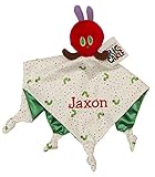 Personalized Monogrammed ERiC CARLE Caterpillar Security Blanket Blanky Toy by Personalized Giftware