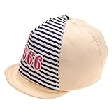 Fenteer 全6色　ベビーハット　赤ちゃん　野外活動　屋外 - カーキ