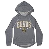 NCAA Girls Baylor Bears Athleticプルオーバーパーカー( Vintage Look ) 6/6X グレー