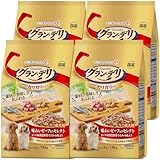 グラン・デリ ドッグフード ドライ カリカリ仕立て 成犬用 味わいビーフ入りセレクト 6.4kg(1.6kg×4個) 国産 ユニチャーム【ケース販売】