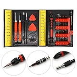 Screwdriver Bits Kingsdun 38 in 1 Precision Screwdriver Set Repair Tool Kit Fix iPhone Laptop Smartp