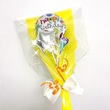 ミニメッセージバルーンブーケ (Birthday yellow)