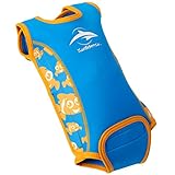 Konfidence 【ベビー用保温水着】ベビーウォーマ 6m-12m/クラウンフィッシュ AKKF0010104