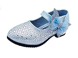 RoRykon 子供フォーマル靴 フォーマルシューズ 女の子 キッズ シューズ 子供シューズ ドレス用 七五三 誕生日 結婚式 入園式 発表会 プレゼント 演奏会 花嫁介添人 フラワーガール (34/