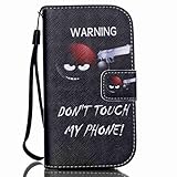 UNEXTATI Galaxy S3 Mini ケース 手帳型ケース カバー カード収納 スタンド機能 マグネット式 衝撃吸収 横開 防塵 高品質 Samsung Galaxy S3 Miniケース 