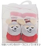 フレデリック　ベビー ソックス レッド