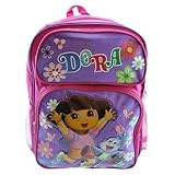 Backpack - Dora The Explorer - Boots & Dora w/ Flowers [並行輸入品]