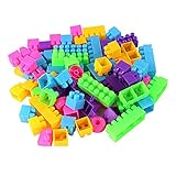 カラフル組み立てセット　お子様の創造性を促進し　プラスチック積み木　約250ピース　趣味知育トイ 知育おもちゃ