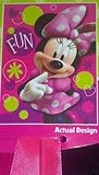 Disney Minnie Silk Touch Throw [並行輸入品]
