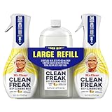 e14 ミスター クリーン マルチパーパス クリーナー レモンゼスト 本体 473ml x 2本 + 詰め替えボトル 913ml x 1本 掃除用品 [並行輸入品]