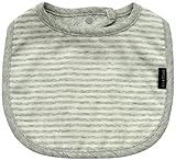 アンナニコラ 上質素材×スタイ 新生児 グレー NAI112 日本製